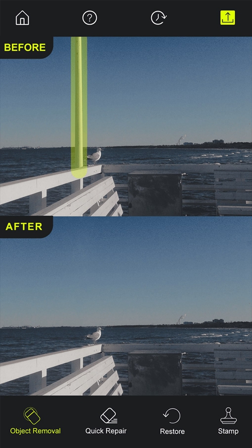 Photo Retouch — 圖片去水印，智能P圖應用截圖第1張