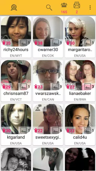 Dating for singles myMobil應用截圖第1張