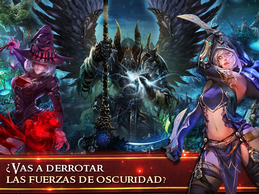 Deck Heroes: Duelo de Héroes Screenshot 2
