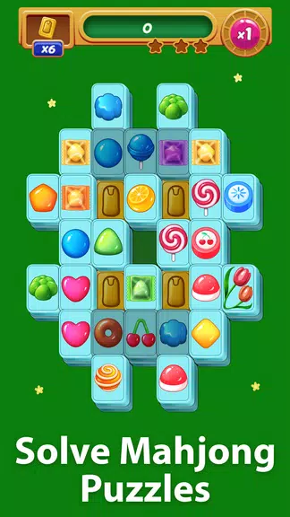 Mahjong Candy - Majong Legend應用截圖第2張