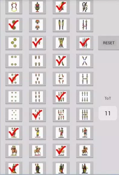 card counting napoletane cards應用截圖第2張