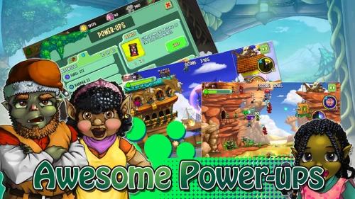 Gnome More War Defense Shooter應用截圖第2張