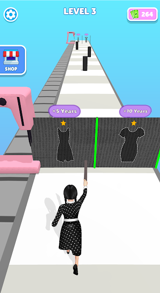 DIY Dress Run: Dress Maker Mod Screenshot 3