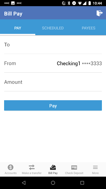 Connex Credit Union Mobile應用截圖第3張