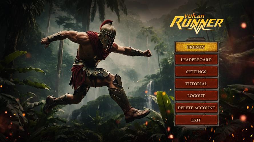 Vulcan Runner 스크린샷 1