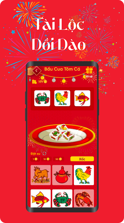 Vietnamese Tet 2025 Countdown Screenshot 3