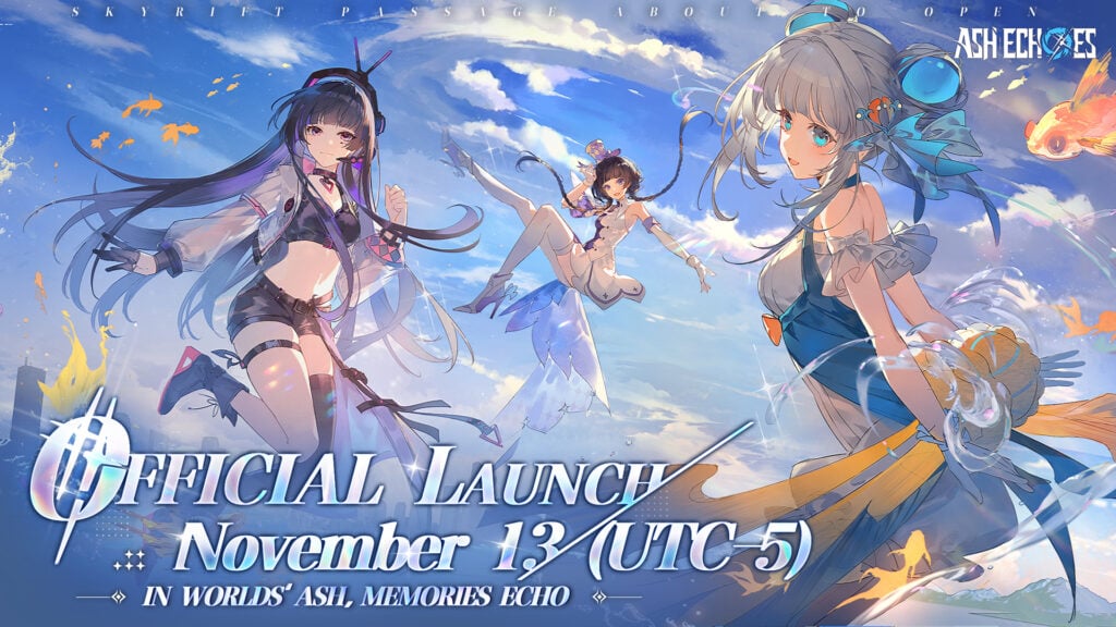 C'est à ce moment-là que vous pourrez jouer à Ash Echoes, le RPG ultra-lustré de Neocraft