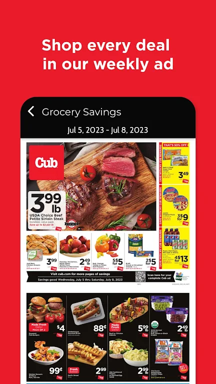 Cub Grocery & Liquor應用截圖第3張