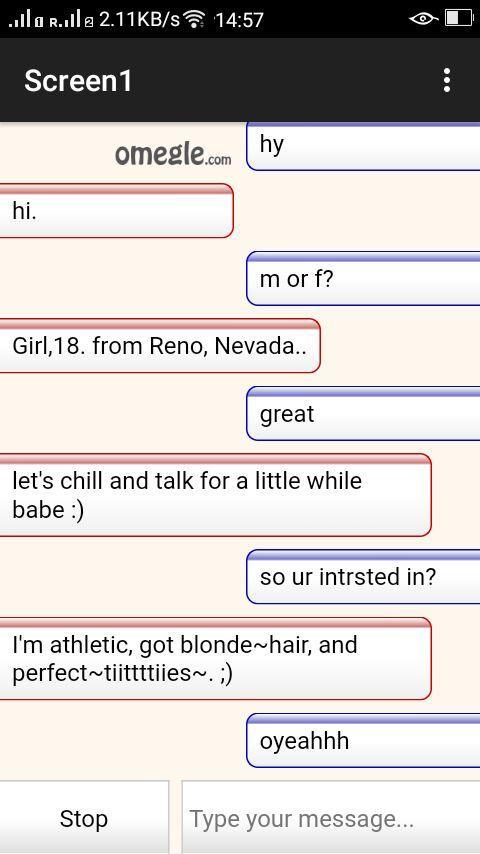 Omegle Chat - Talk to Strangers應用截圖第2張