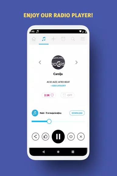 Radio Bosnia - Radio FM 스크린샷 2