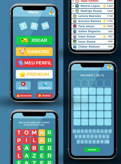 Termo Jogo de Palavras Скриншот 2