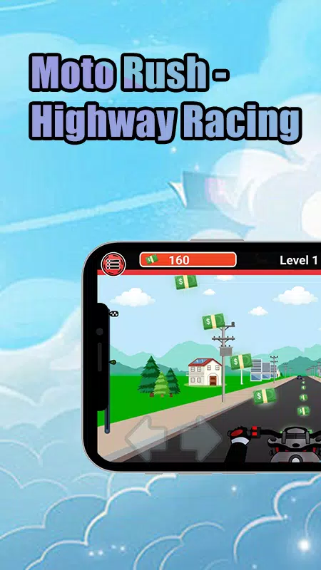 Moto Rush Captura de tela 3