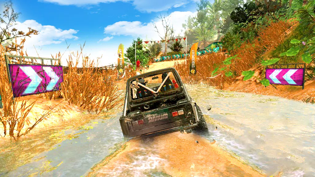 4X4 Offroad SUV Driving Games スクリーンショット 4