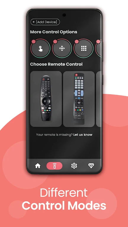 Remote Control for LG Smart TV應用截圖第4張