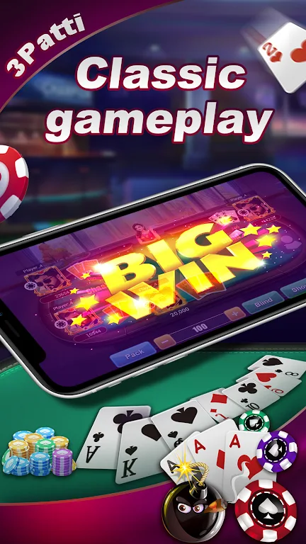 Teen Patti Orchid Capture d’écran 1