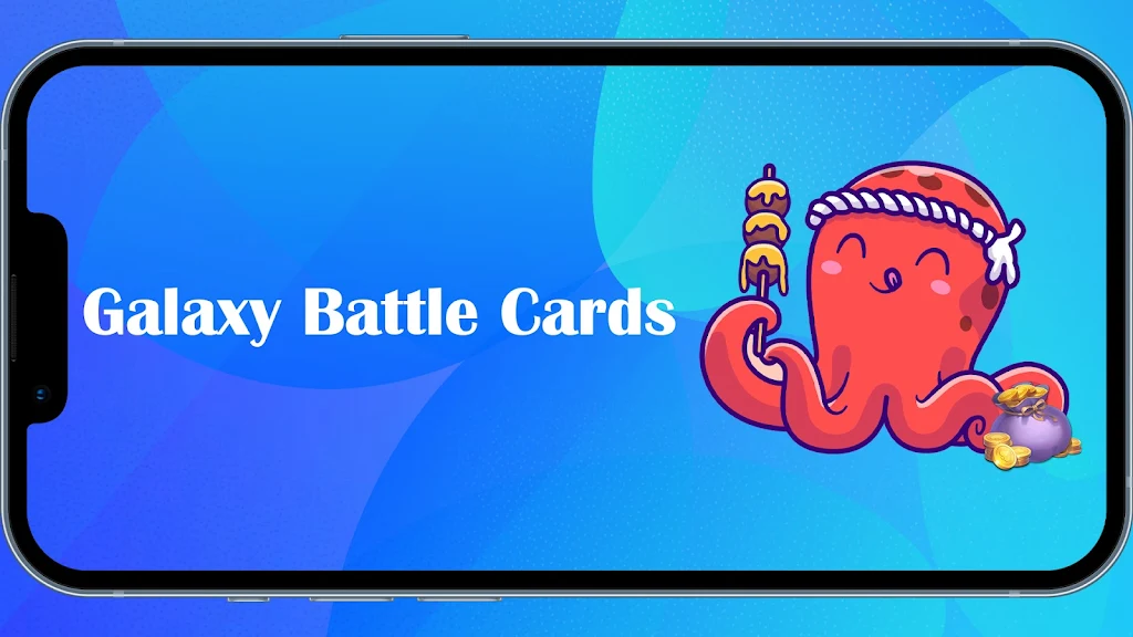 Galaxy Battle Cards スクリーンショット 1