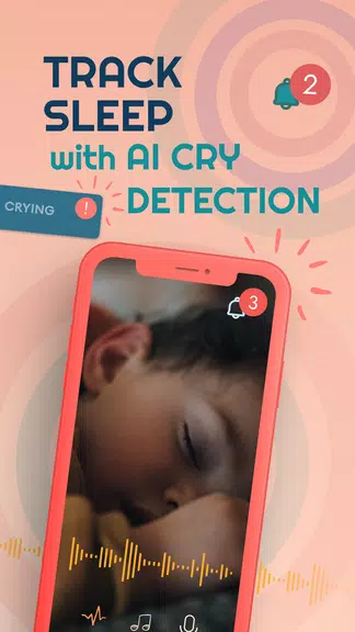 MobiStealth:Cloud Baby Monitor应用截图第3张