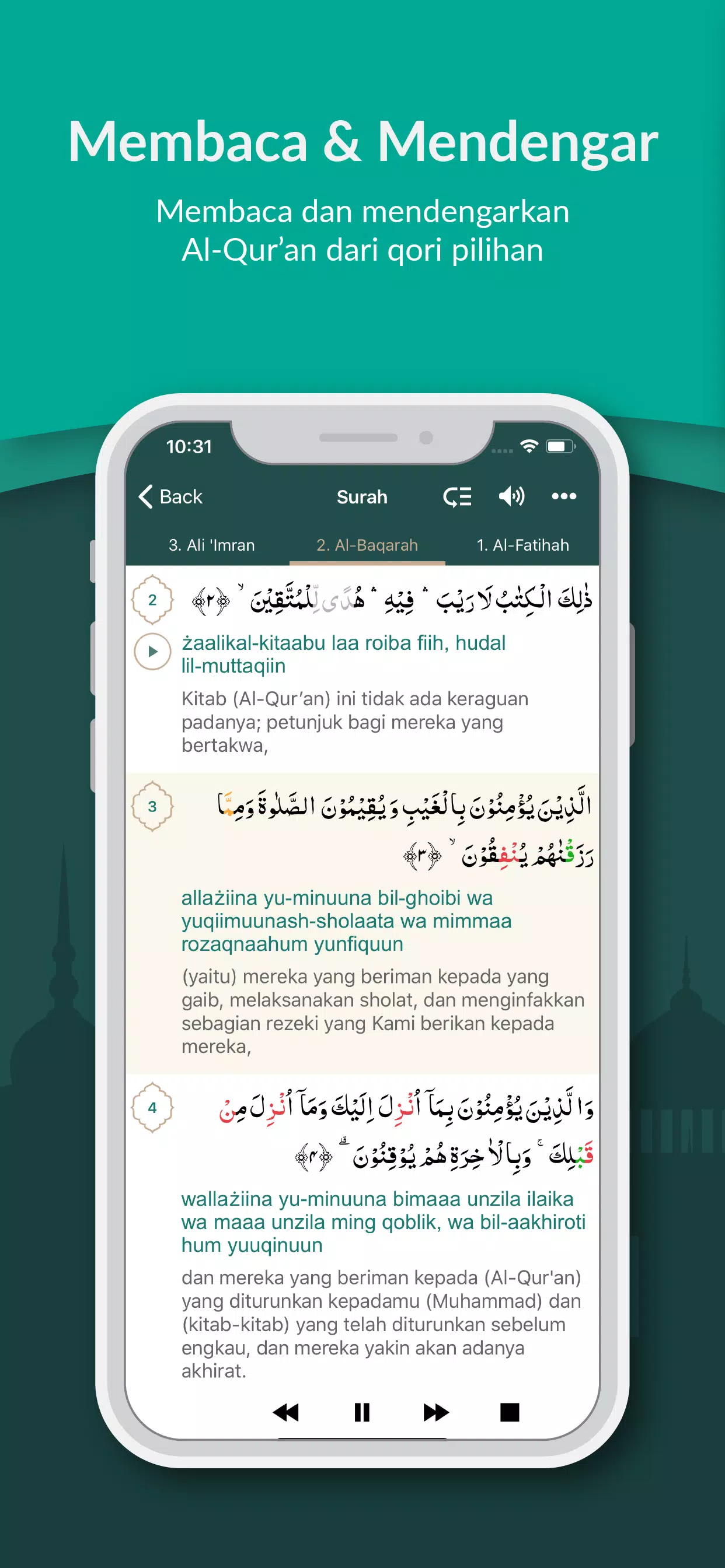 Al Quran Indonesia スクリーンショット 4