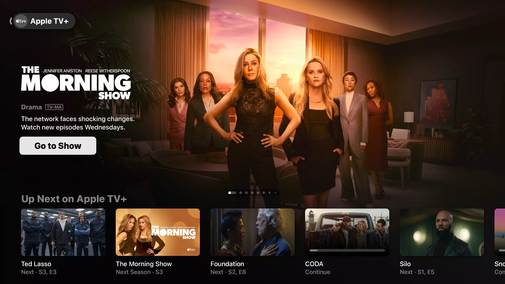 Apple TV スクリーンショット 2