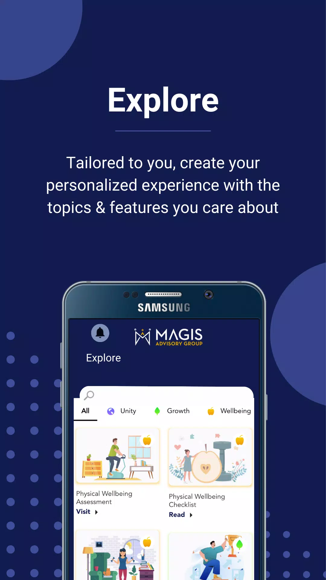 MAGIS+ Screenshot 4