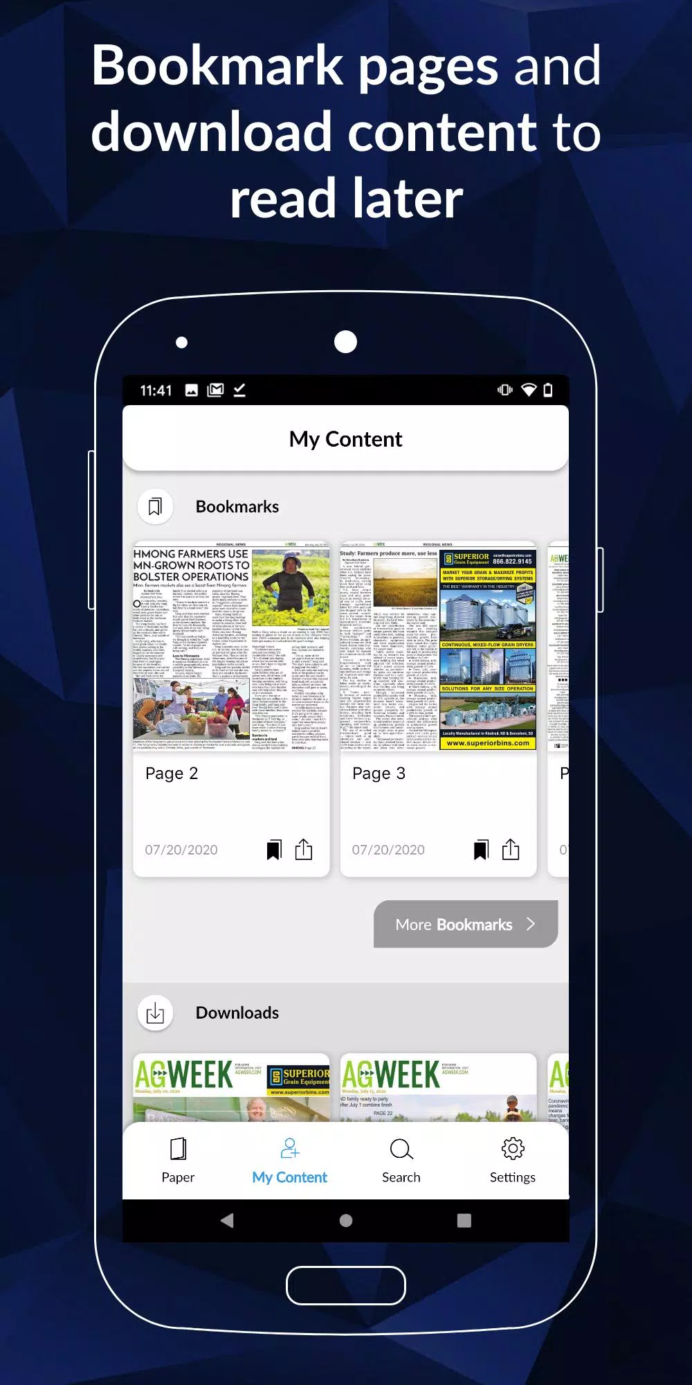 Agweek E-Paper應用截圖第3張