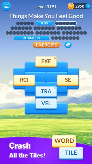 Word Tile Puzzle: Word Search應用截圖第2張