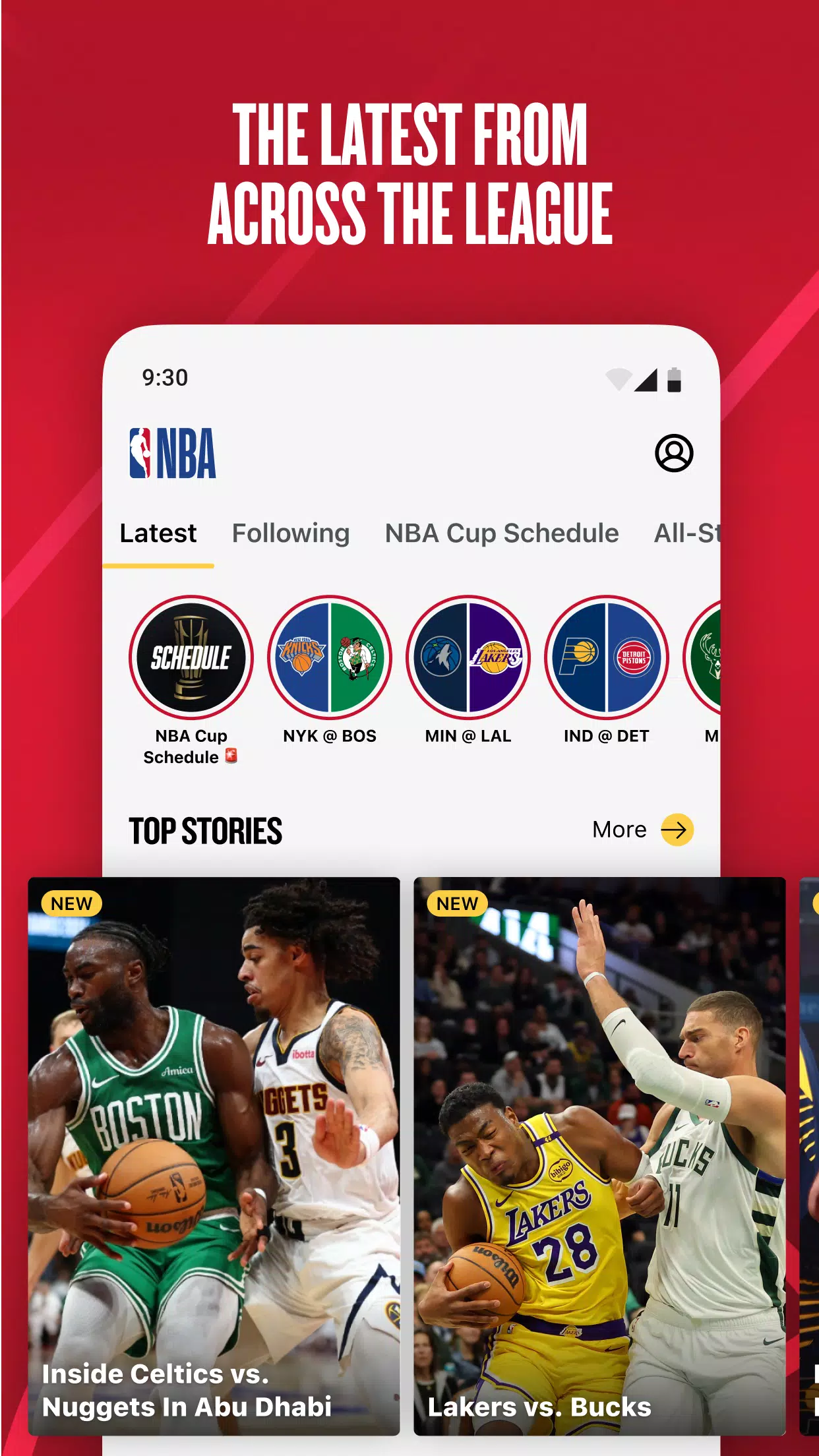 NBA: 생중계 경기 & 점수 스크린샷 3