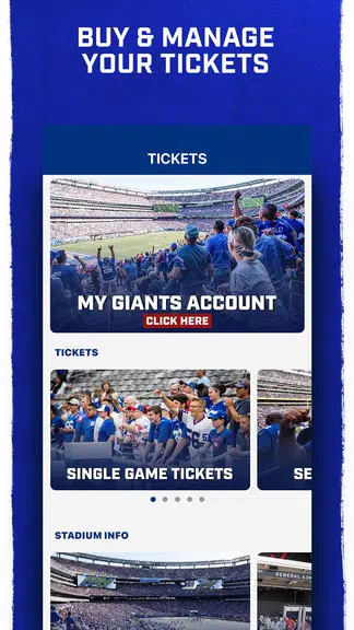 New York Giants Mobile應用截圖第3張