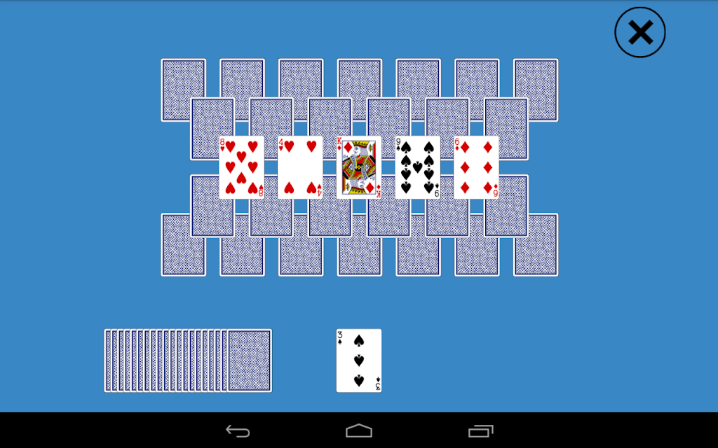 Solitaire TriPeaks Plus應用截圖第1張