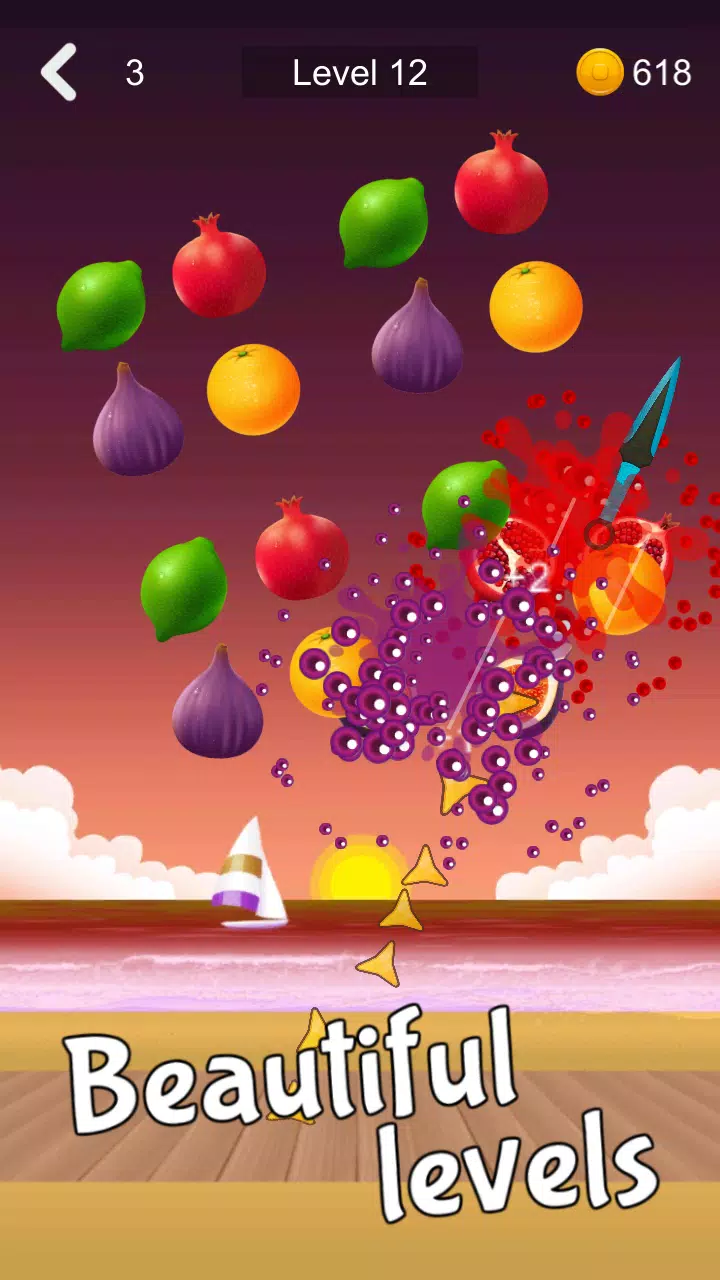 Fruit Sniper Capture d’écran 3