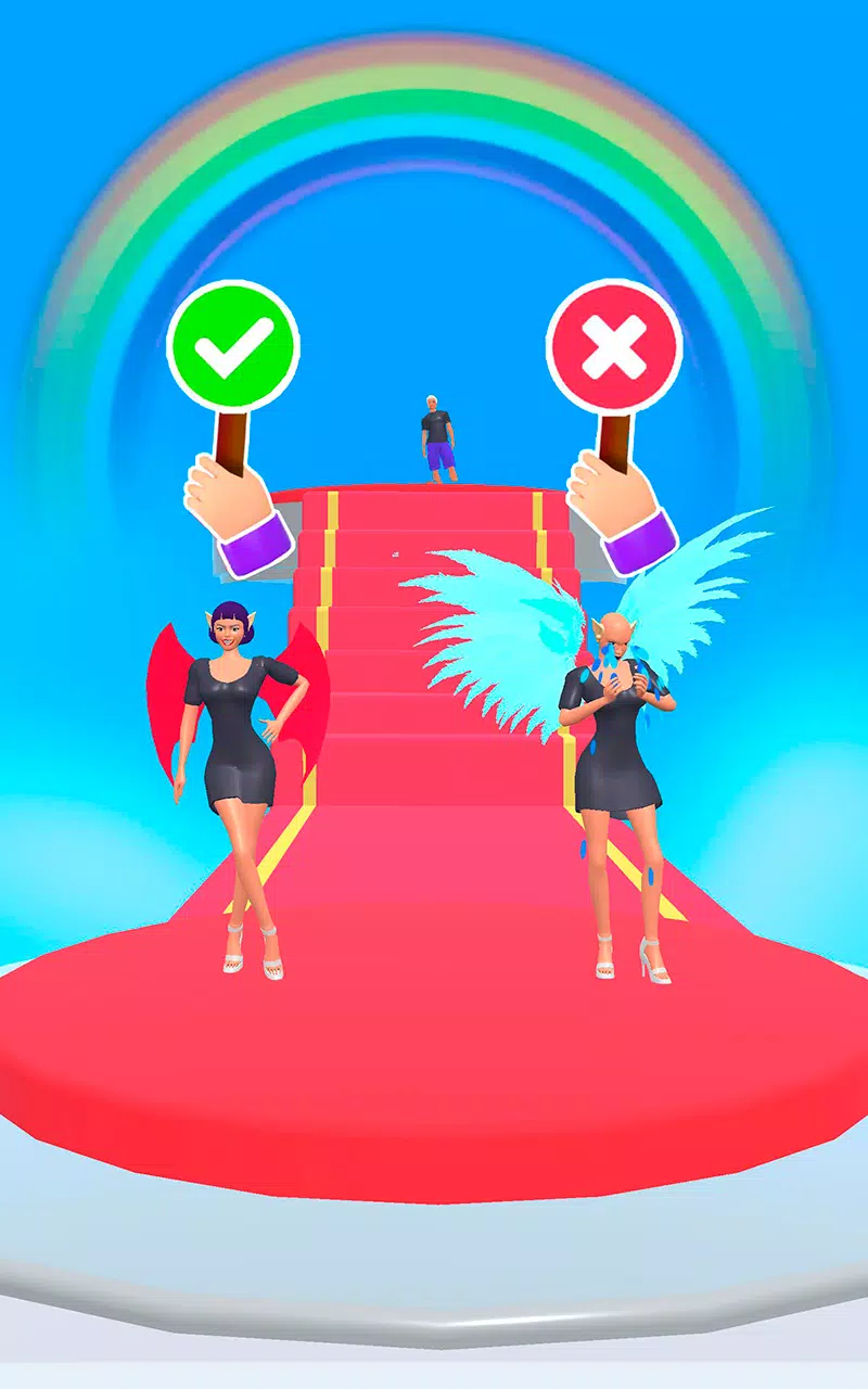 Queens Race: Story of Heart Captura de tela 3