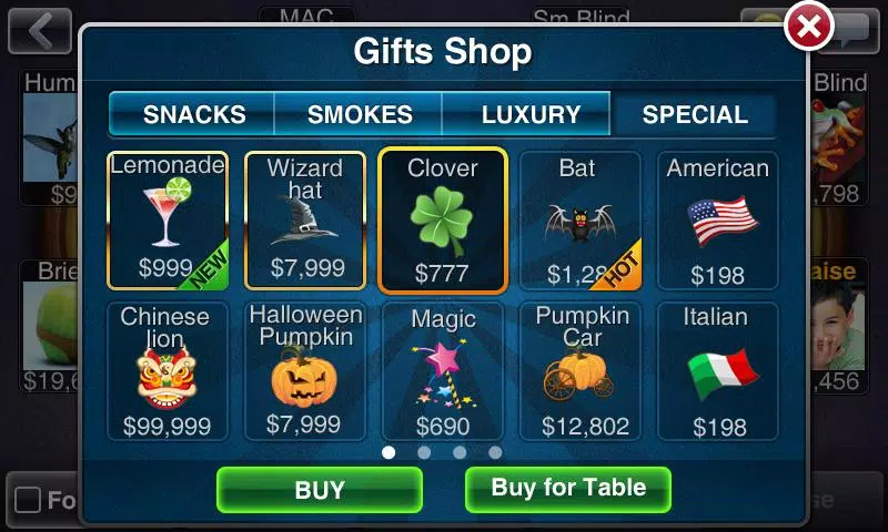 Texas HoldEm Poker Deluxe應用截圖第4張