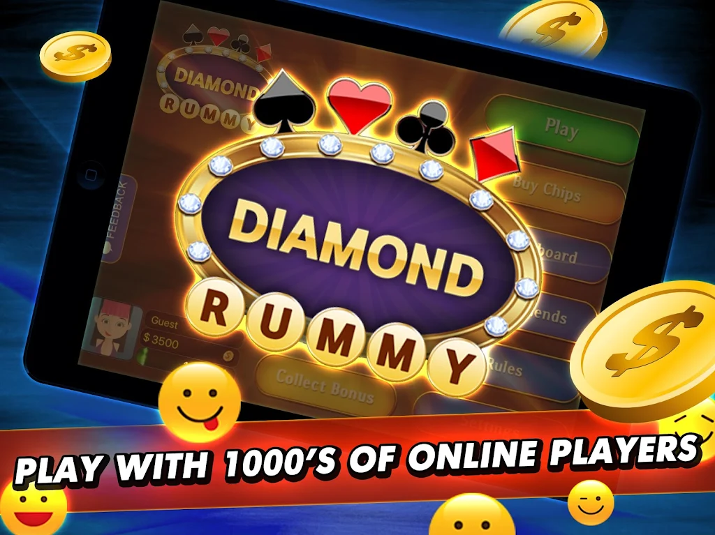 Diamond Rummy應用截圖第1張