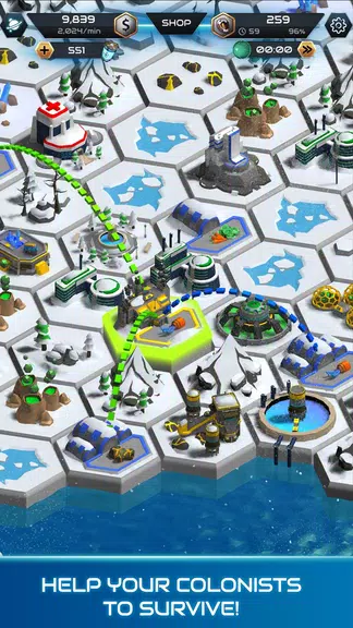 Galactic Colonies Screenshot 3
