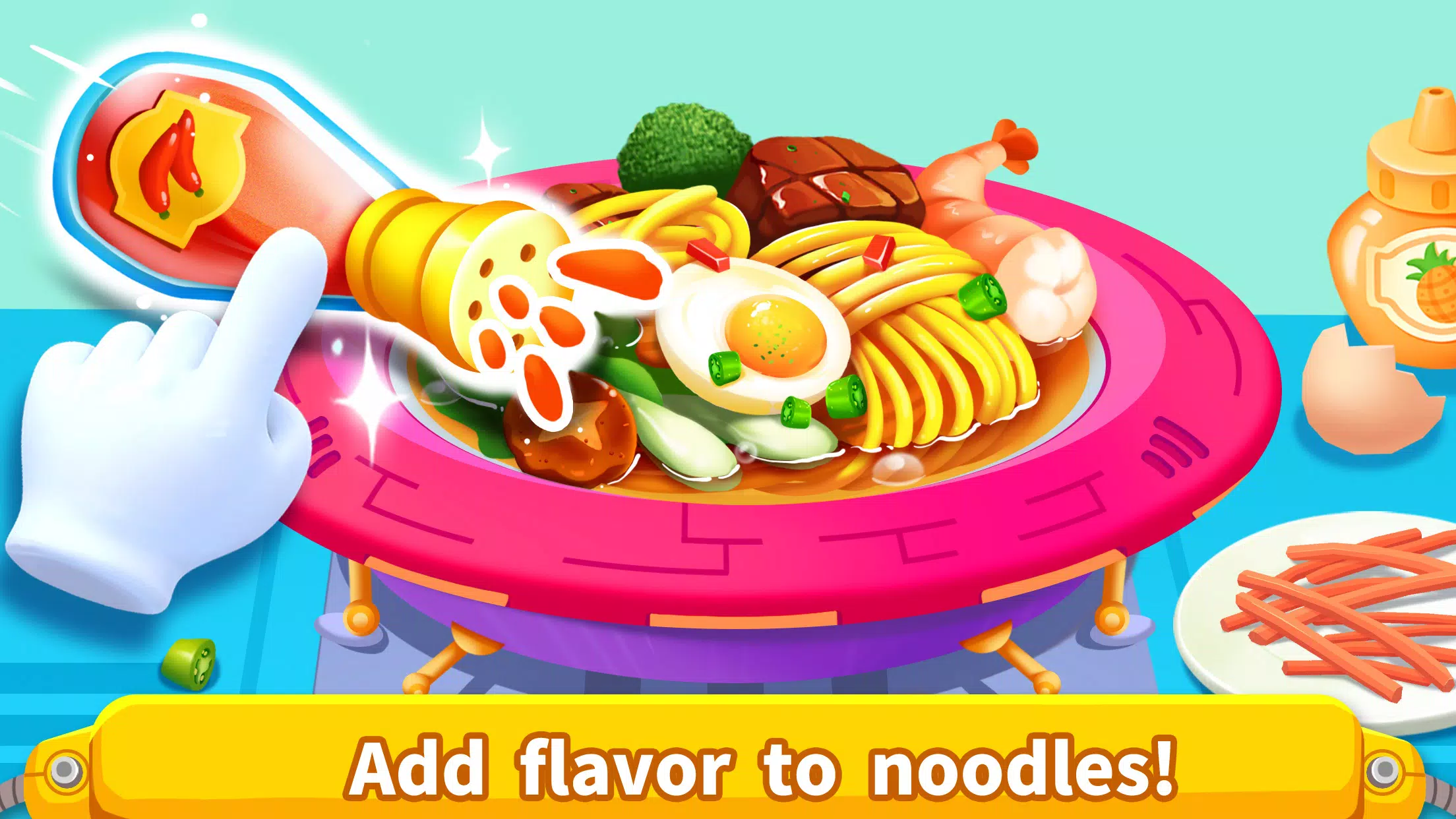 Little Panda's Space Kitchen Screenshot 4
