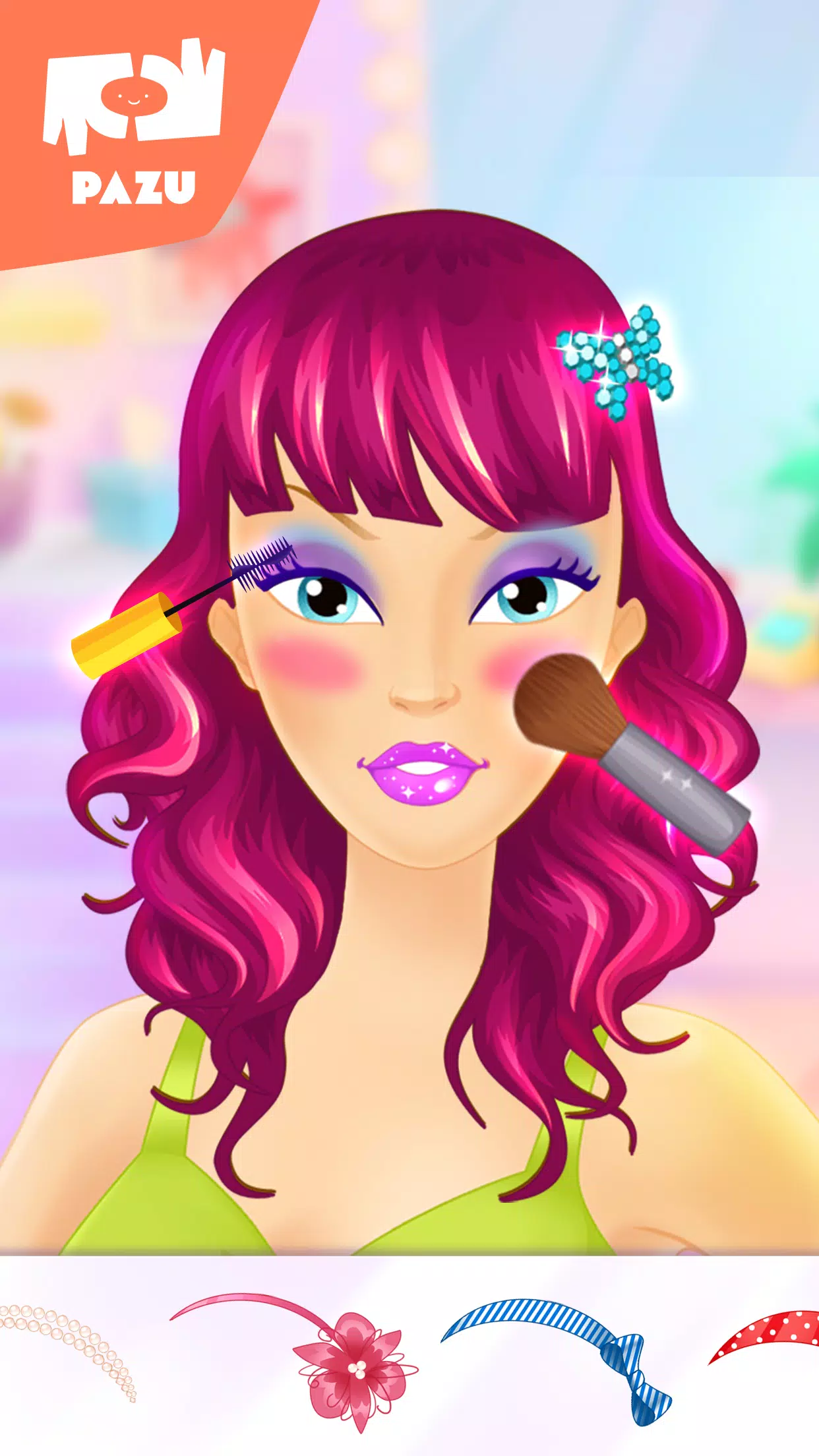 Jeux de maquillage pour fille Capture d’écran 4