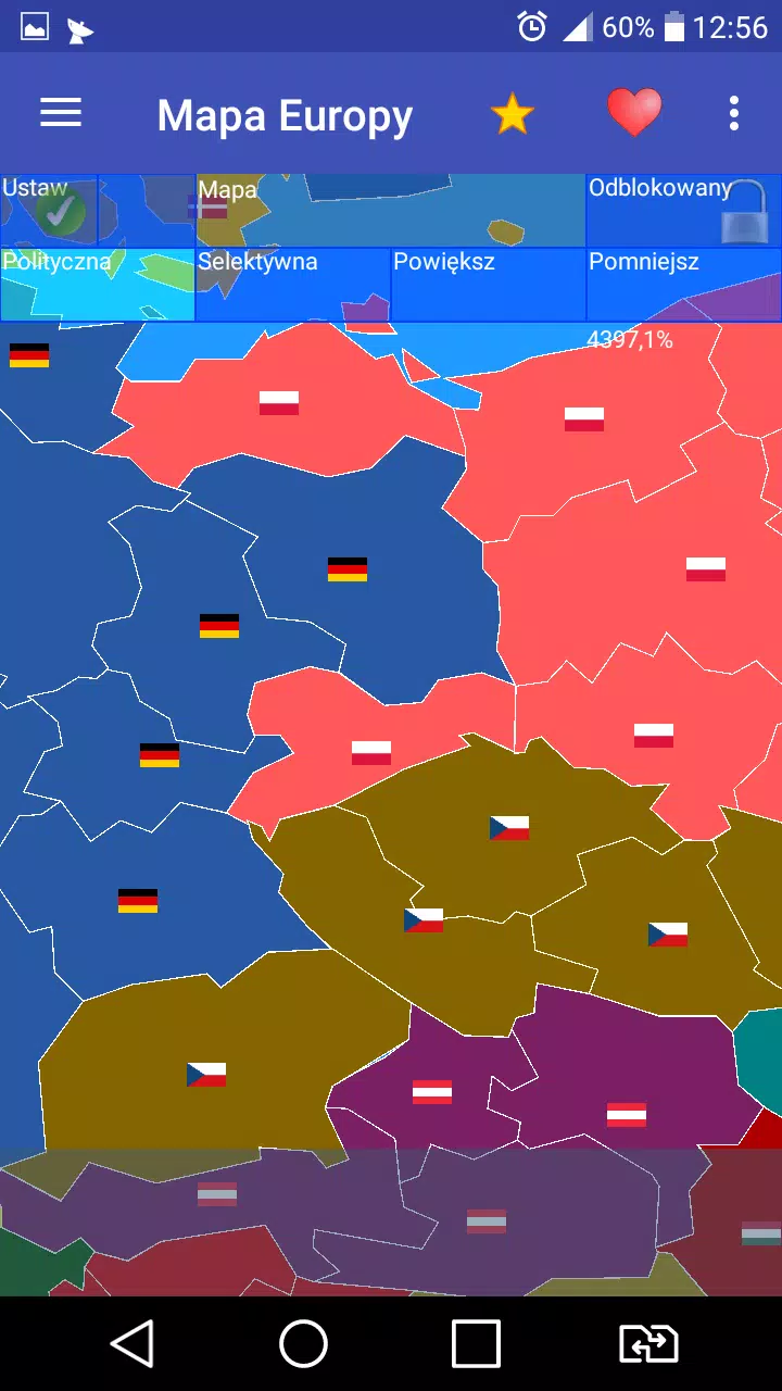 Europe map應用截圖第4張