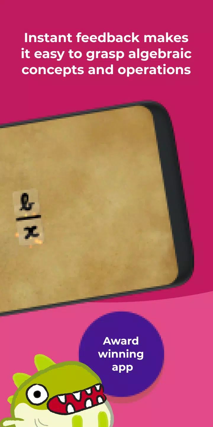 Kahoot! Algebra by DragonBox स्क्रीनशॉट 4