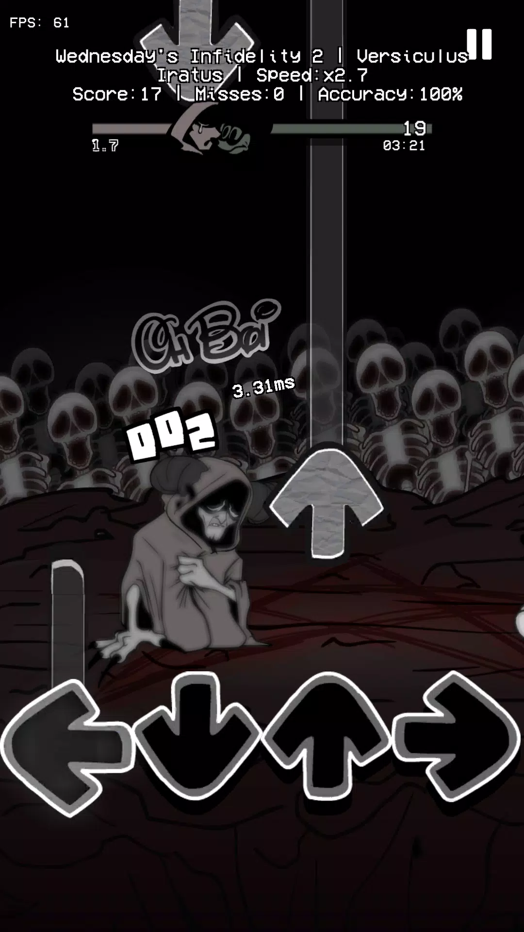 Wednesday Infidelity Captura de pantalla 4