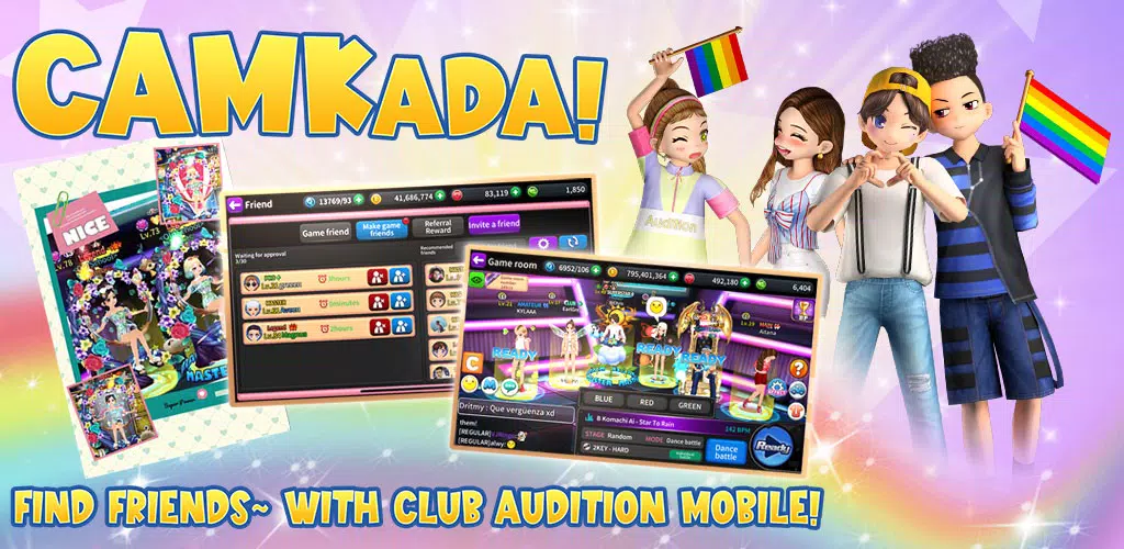 Club Audition M Capture d’écran 2