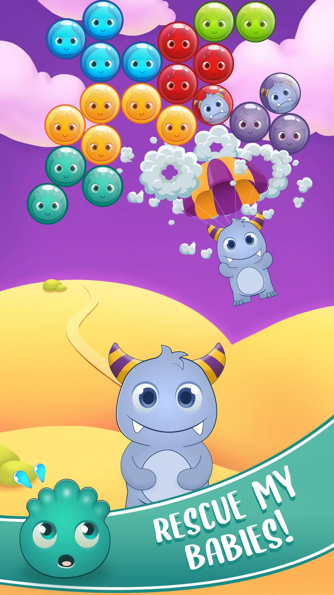 Bubble friends rescue應用截圖第3張