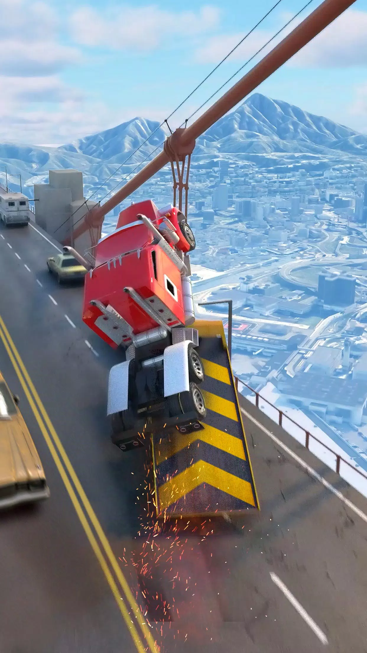 Heavy Duty Stunt Racing Capture d’écran 3