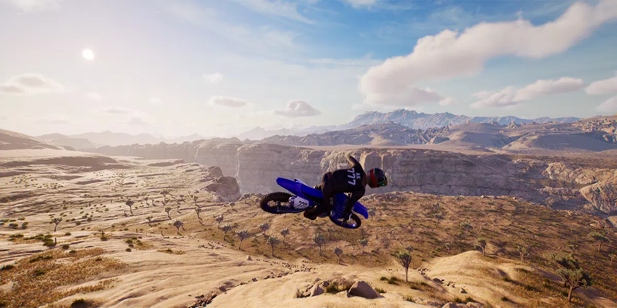Dirt bike freestyle Motocross Captura de tela 1