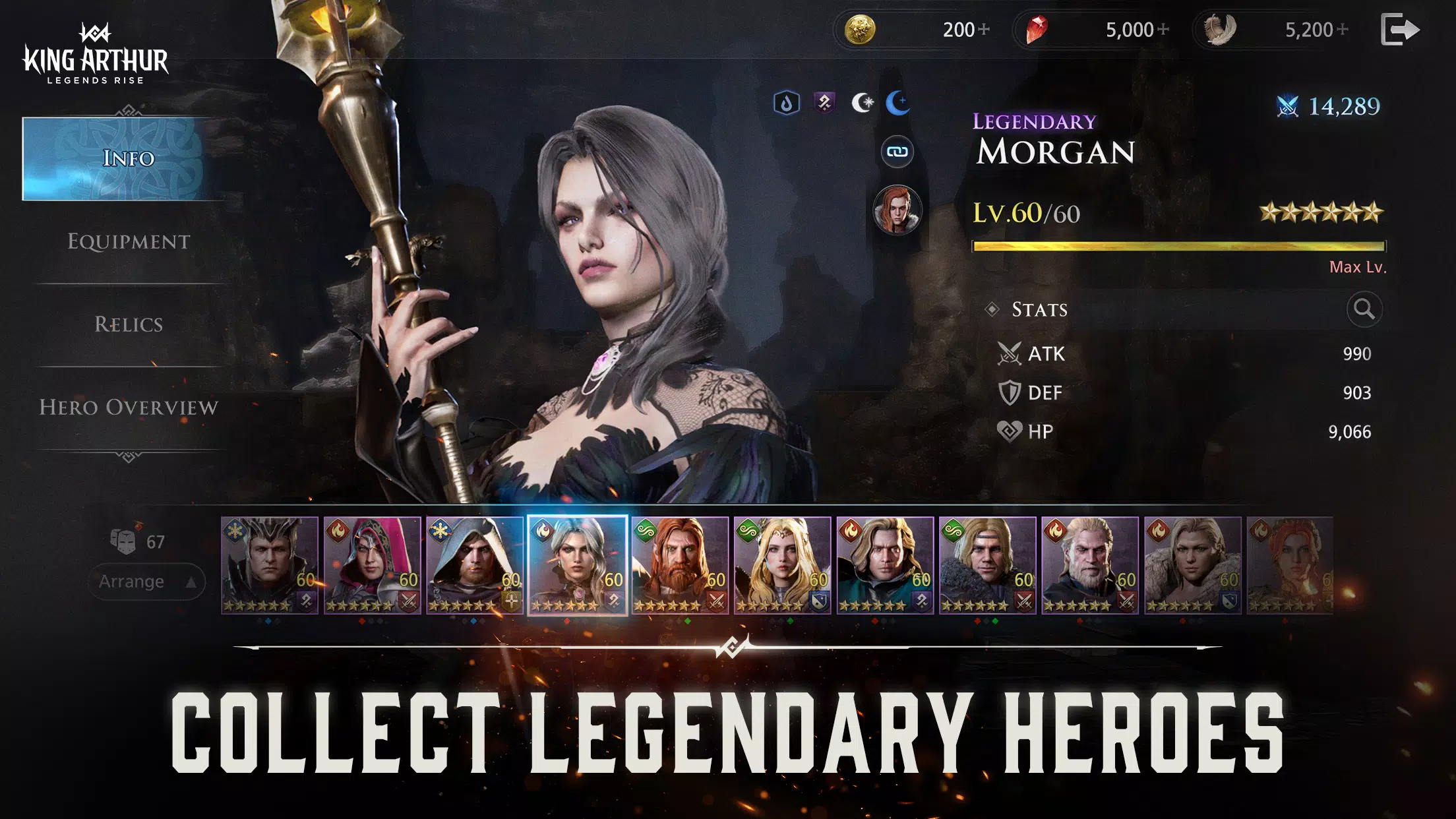 King Arthur: Legends Rise स्क्रीनशॉट 3