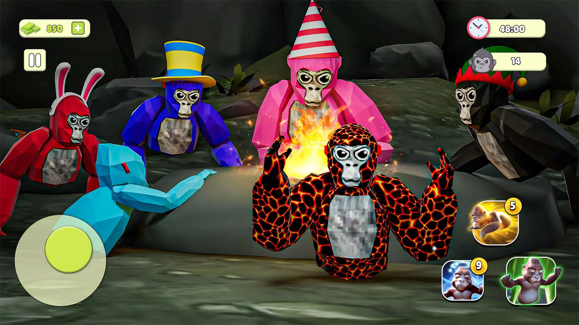 Gorilla Monster Tag Survival Captura de pantalla 3