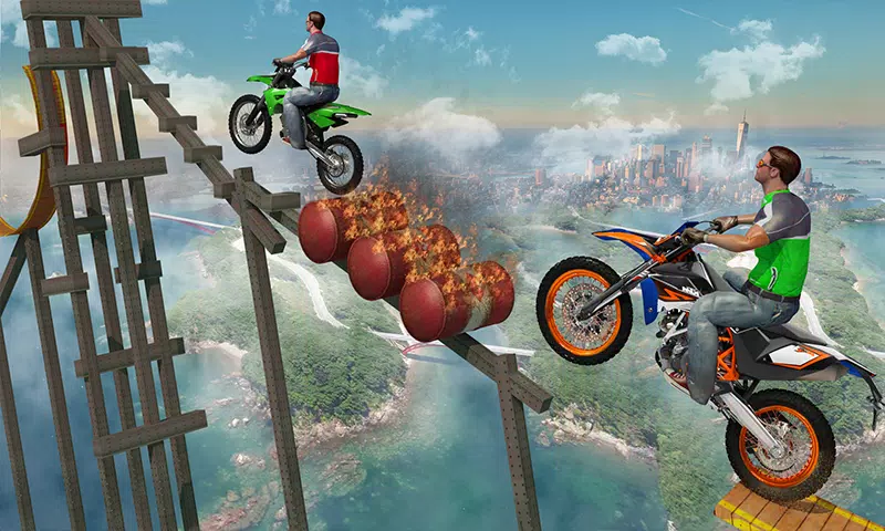 Bike Tricks Trail Stunt Master Screenshot 2