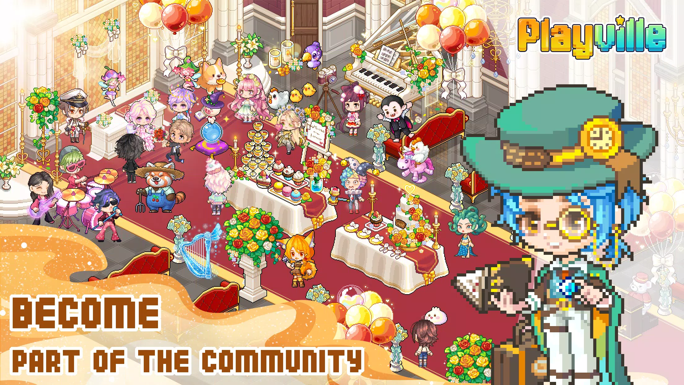 PlayVille Screenshot 1