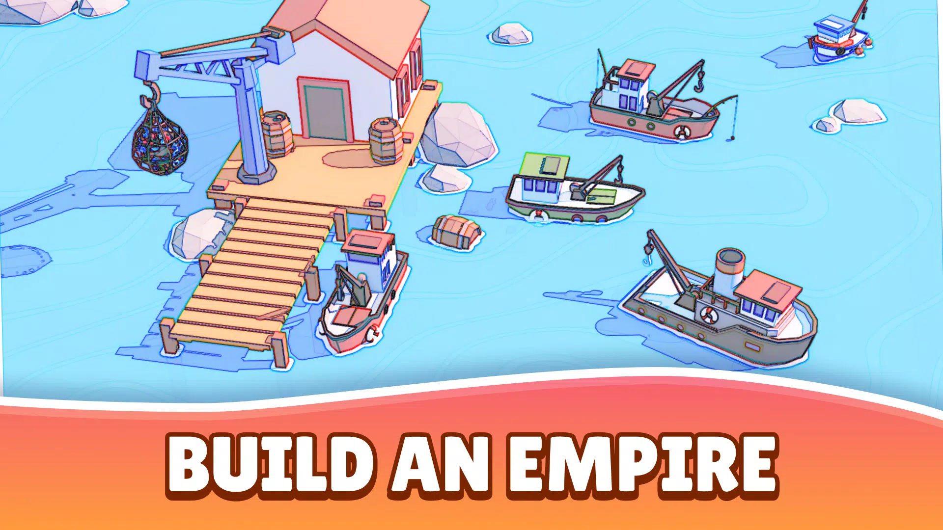 Idle Fish 2: Fishing Tycoon Screenshot 1