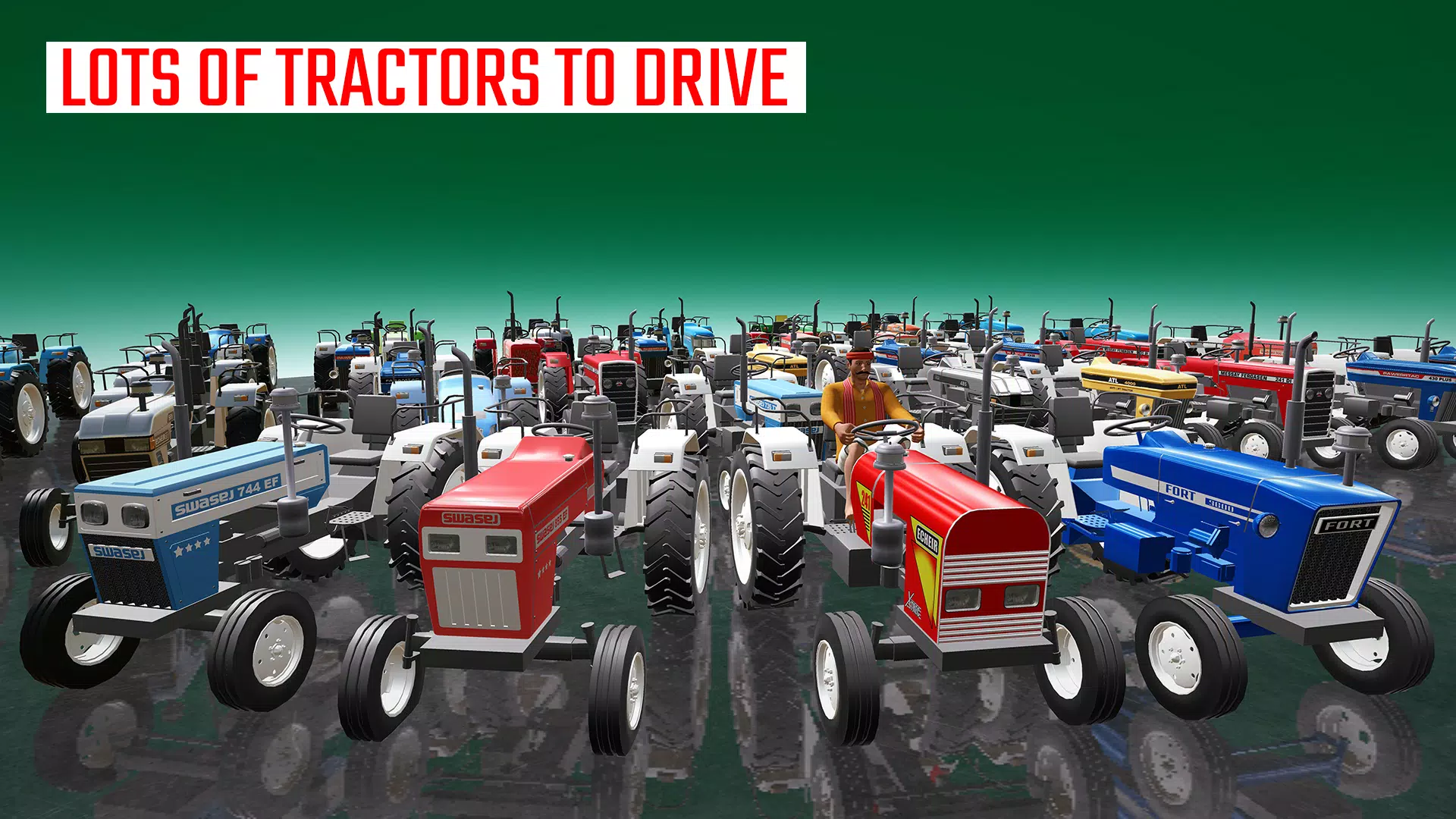 Indian Tractor PRO Simulation應用截圖第1張