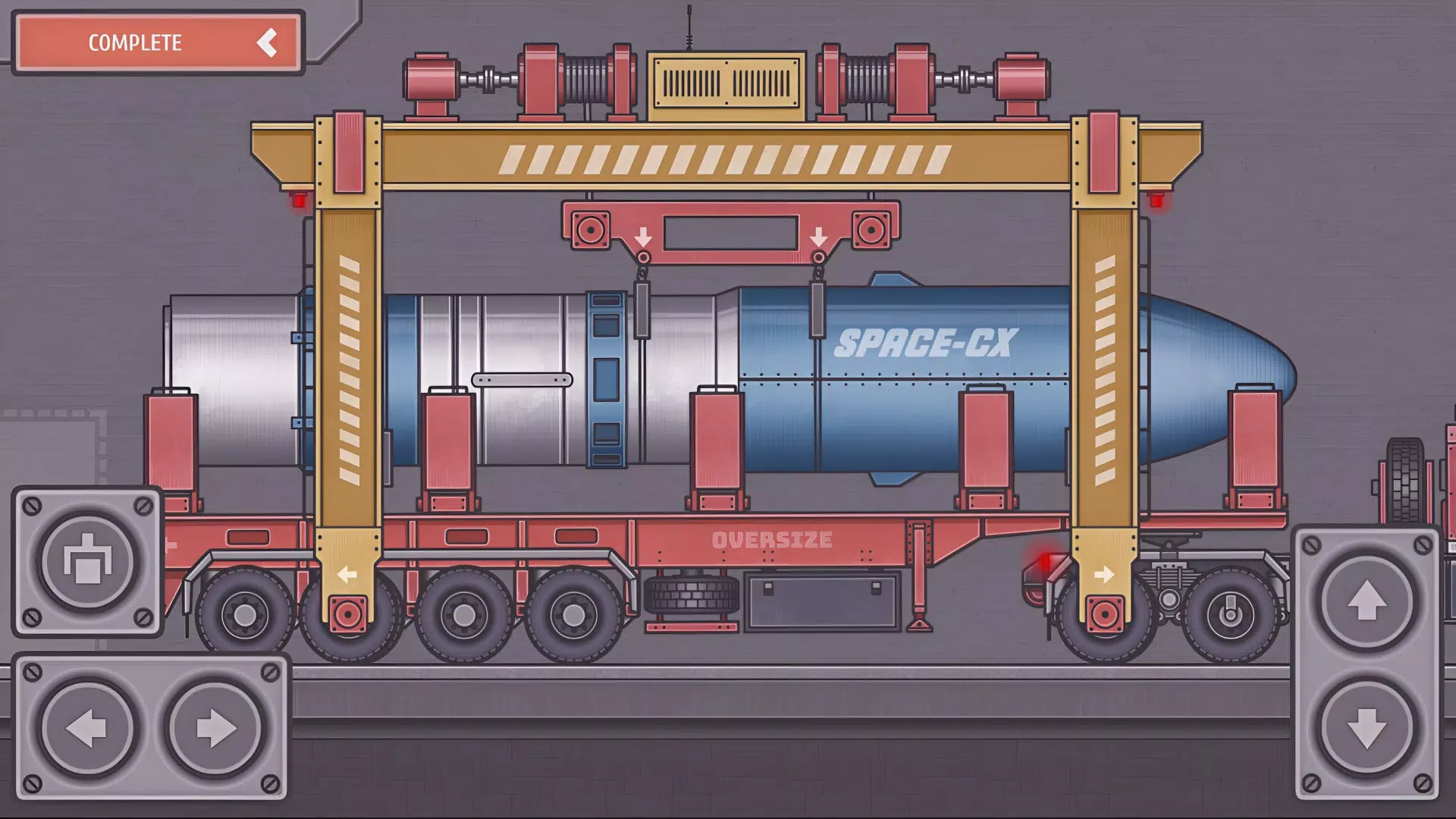 Trucker Ben - Truck Simulator应用截图第4张